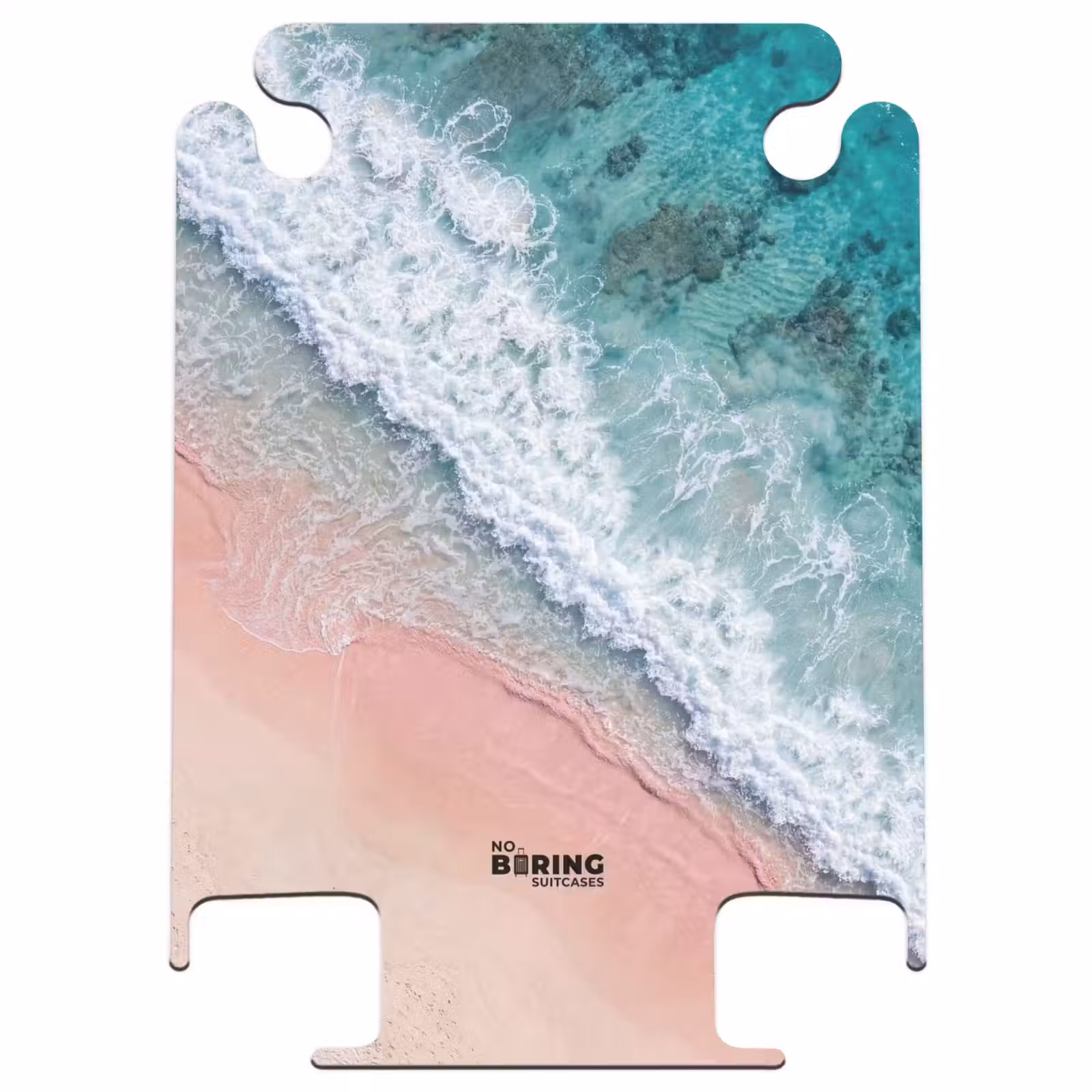 CaseSwap - Strand - Oceaan - Golven - Roze Zand - Natuur — 1