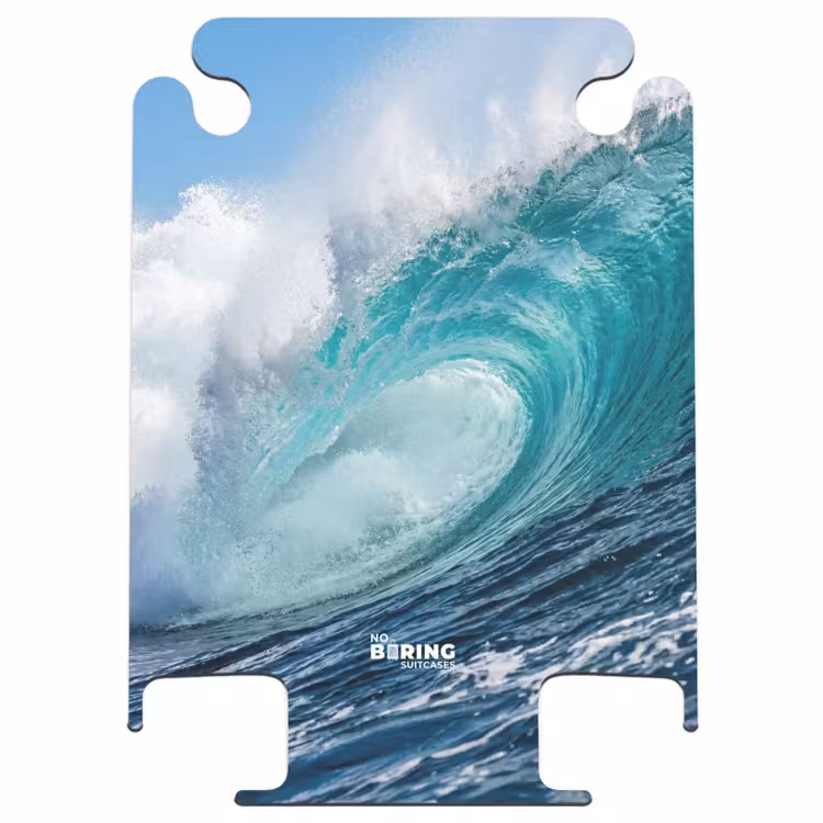 CaseSwap™ - Golf - Oceaan - Water - Dynamisch - Blauw — 1