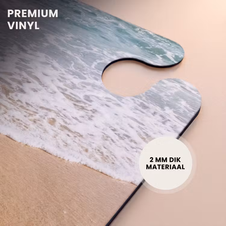 CaseSwap - Schildpad - Jong - Strand - Oceaan - Blauw — 5