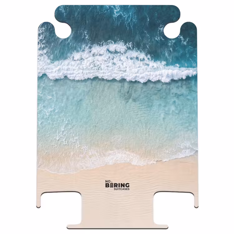 CaseSwap™ - Strand - Zee - Golven - Natuur - Blauw — 1