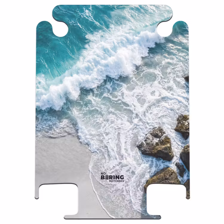 CaseSwap™ - Zee - Golf - Strand - Natuur - Blauw — 1