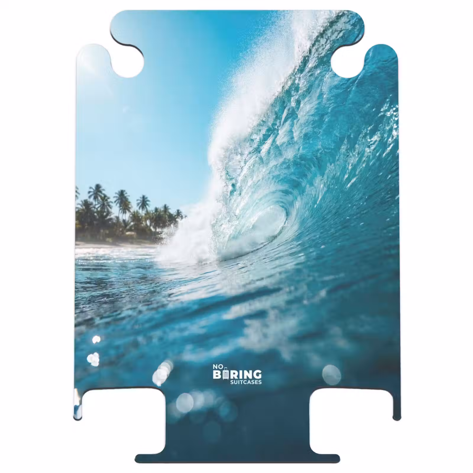 CaseSwap™ - Oceaan - Golf - Strand - Natuur - Blauw — 1