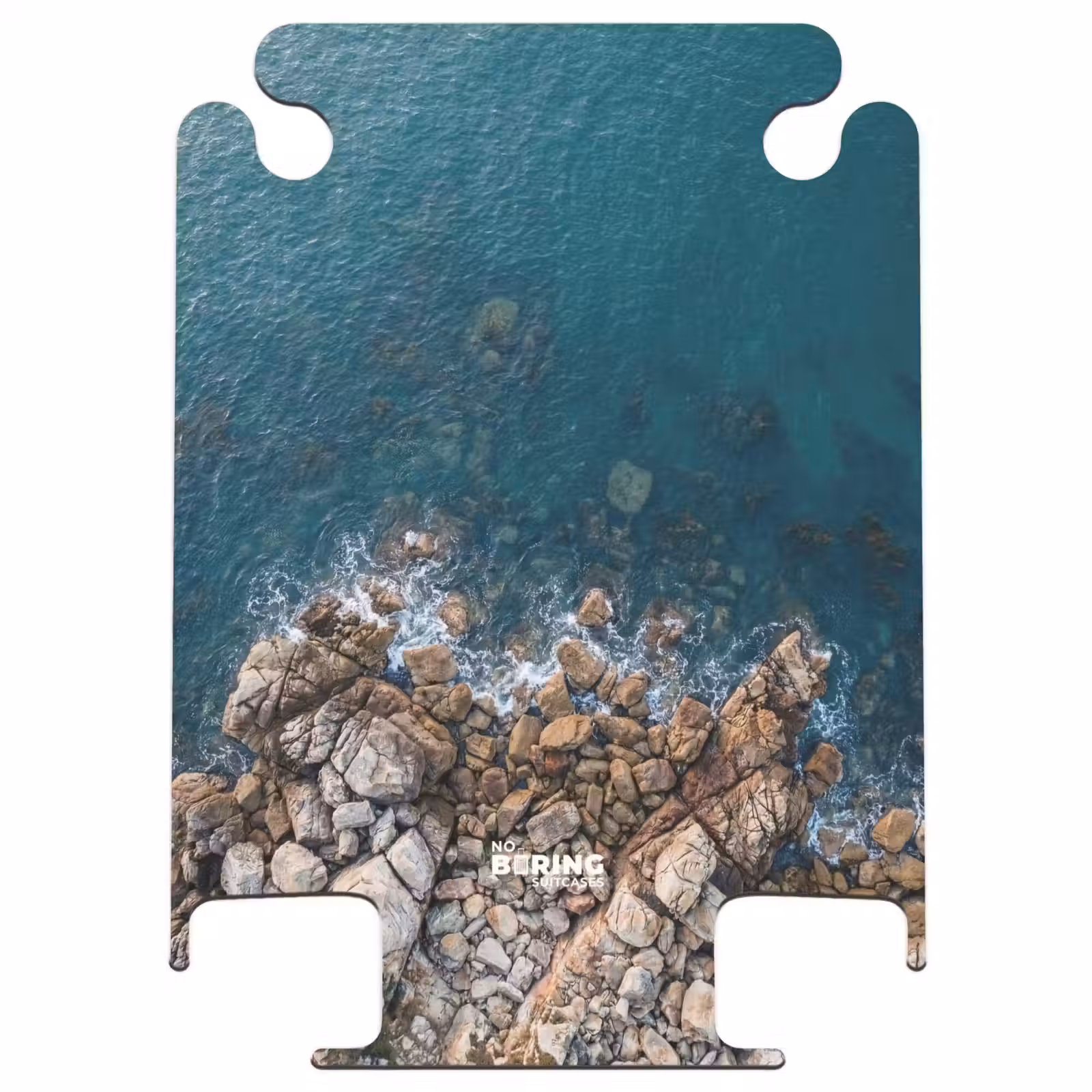 CaseSwap™ - Zee - Kustlijn - Natuur - Abstract - Blauw — 1