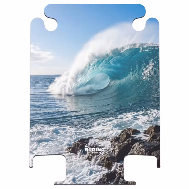 CaseSwap - Golf - Oceaan - Brekend - Water - Blauw — 1