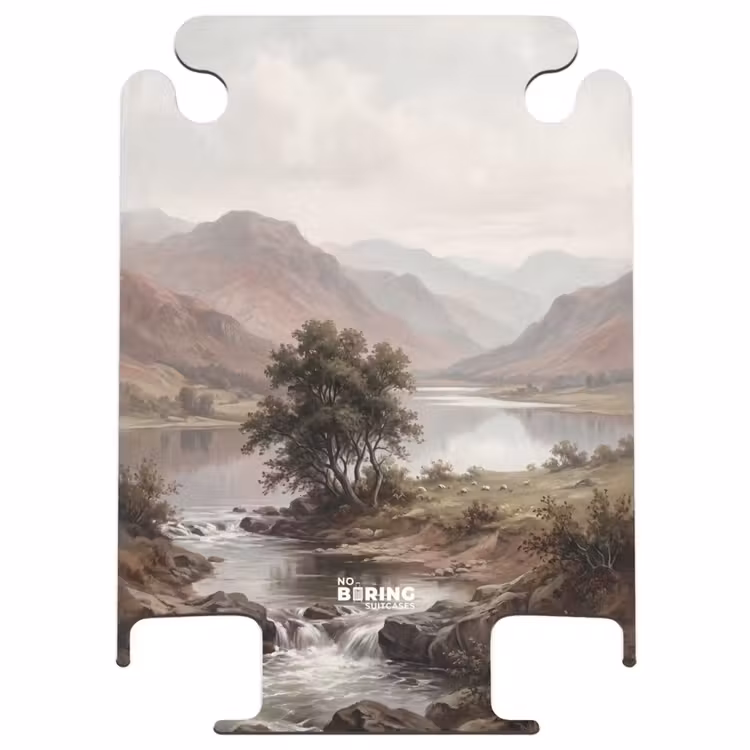 CaseSwap™ - Berglandschap - Meer - Bergen - Vallei - Klassiek — 1