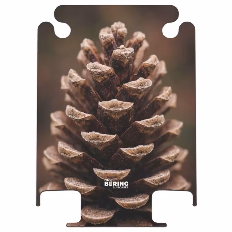 CaseSwap™ - Dennenappel - Bos - Herfst - Bruin - Sfeervol — 1