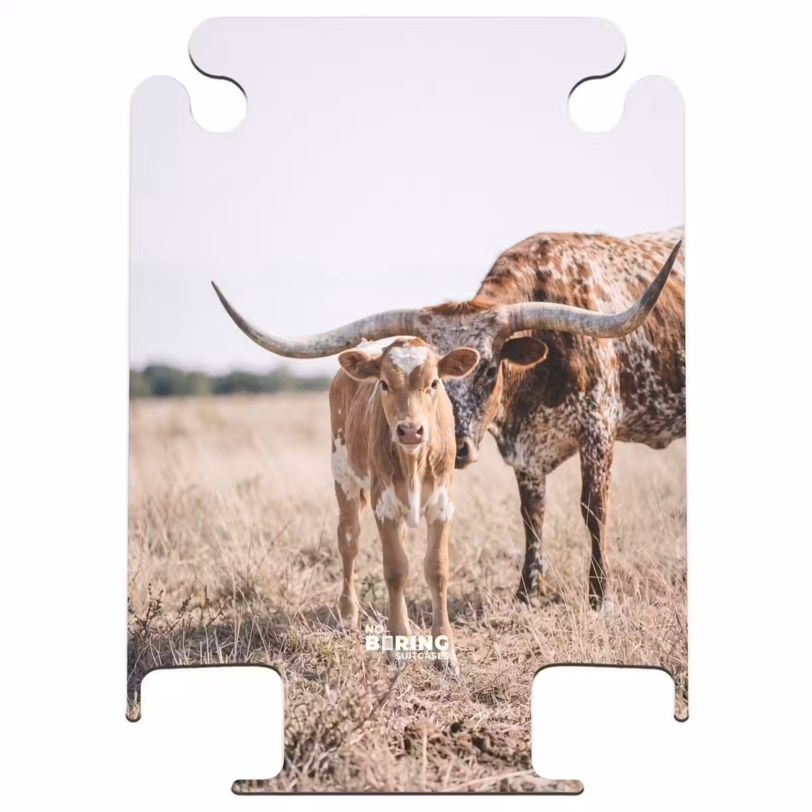 CaseSwap™ - Texas Longhorn - Kalf - Weide - Dieren — 1