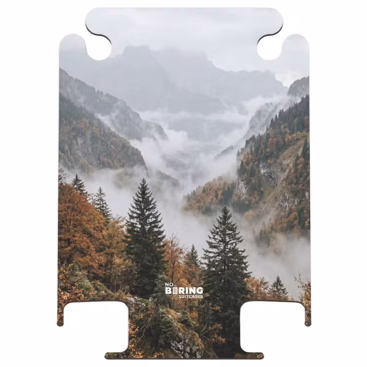 CaseSwap™ - Bergen - Vallei - Mist - Herfst - Natuur — 1