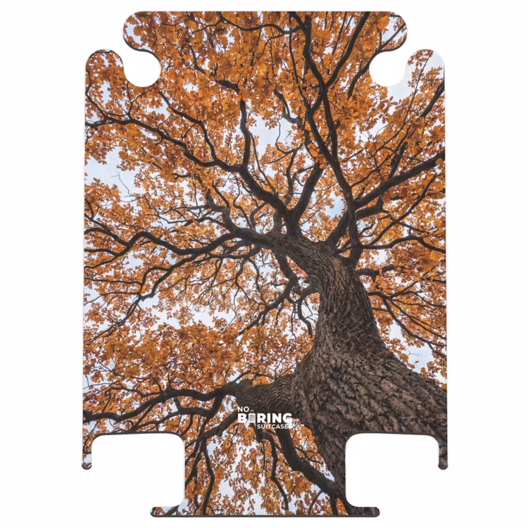 CaseSwap™ - Boom - Bladerdak - Herfst - Oranje - Sfeervol — 1