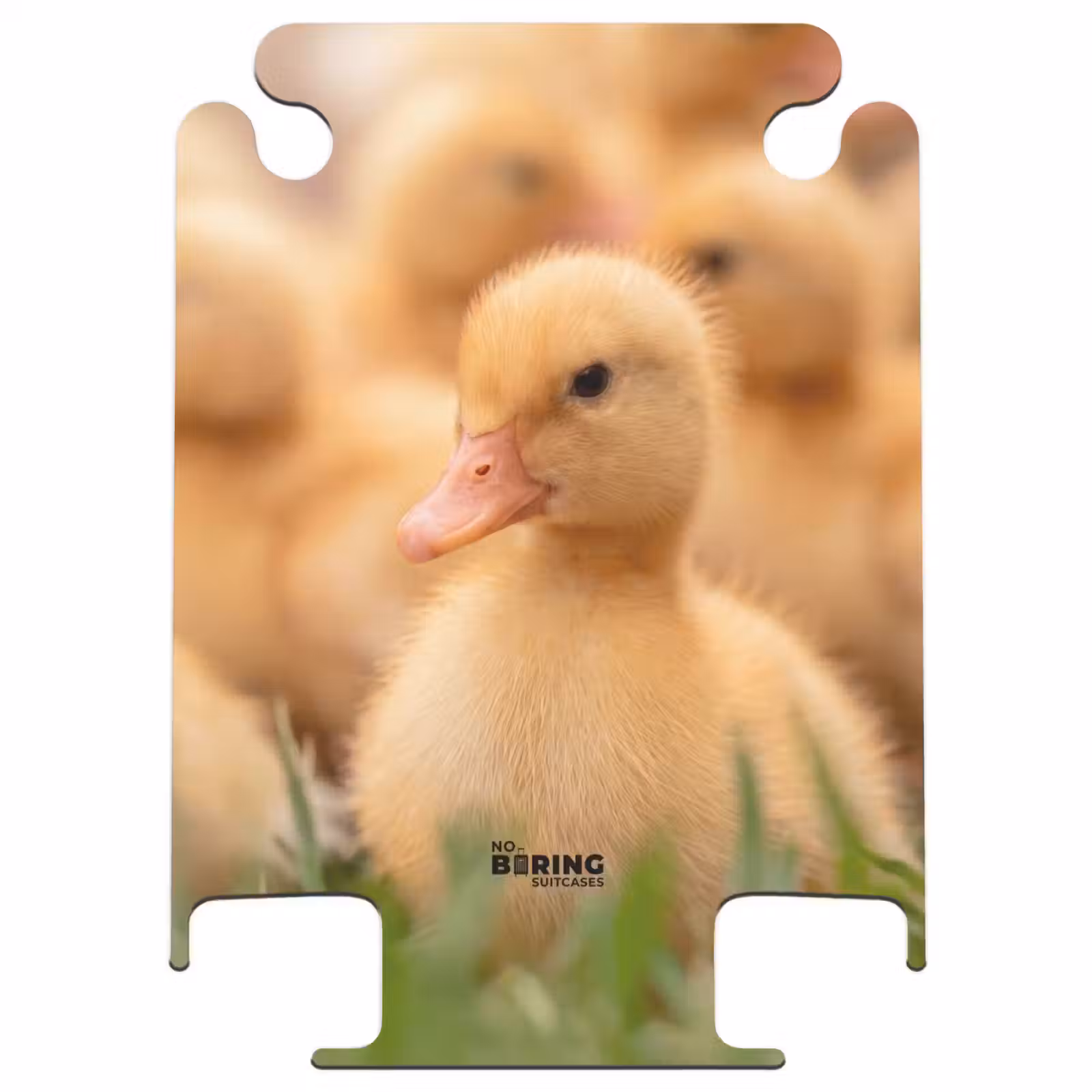 CaseSwap™ - Pijltje - Eend - Natuur - Geel — 1