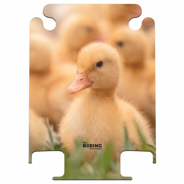 CaseSwap™ - Pijltje - Eend - Natuur - Geel — 1