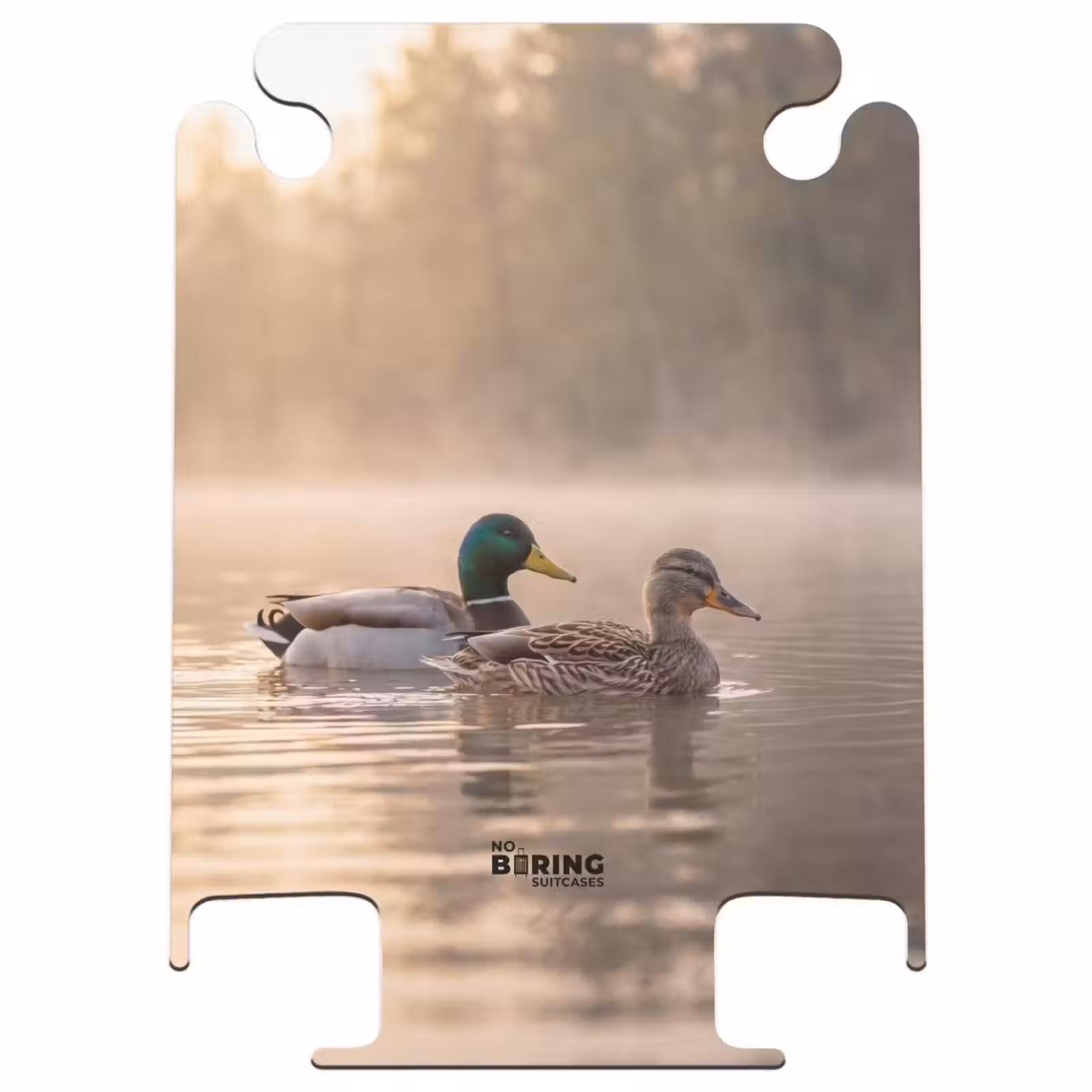 CaseSwap™ - Eenden - Water - Mist - Natuur — 1