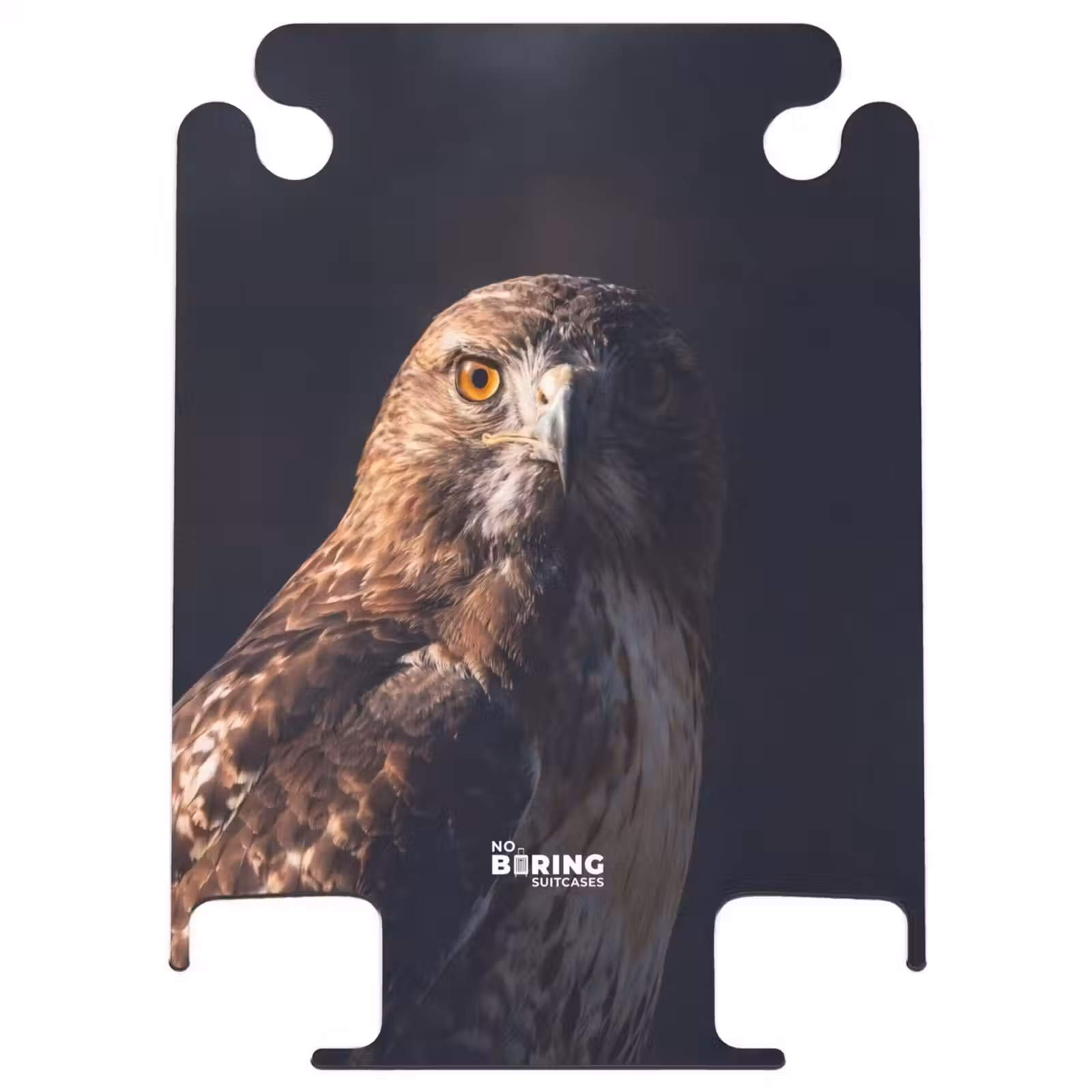 CaseSwap™ - Roofvogel - Buizerd - Bruin — 1