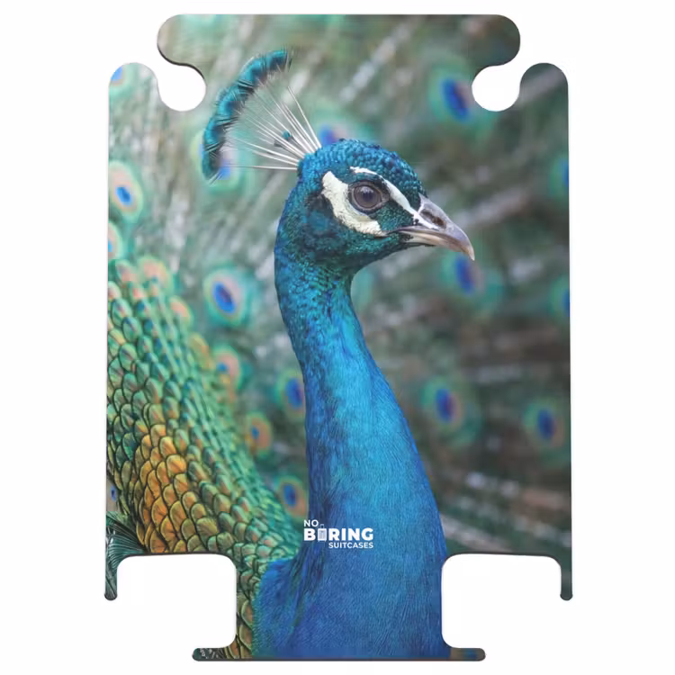CaseSwap™ - Pauw - Veren - Blauw — 1
