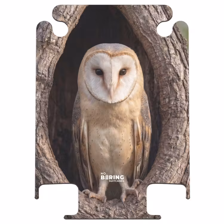 CaseSwap™ - Kerkuil - Boom - Natuur - Bruin — 1