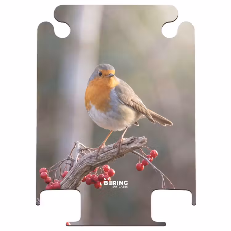 CaseSwap™ - Roodborst - Tak - Bessen - Natuur — 1