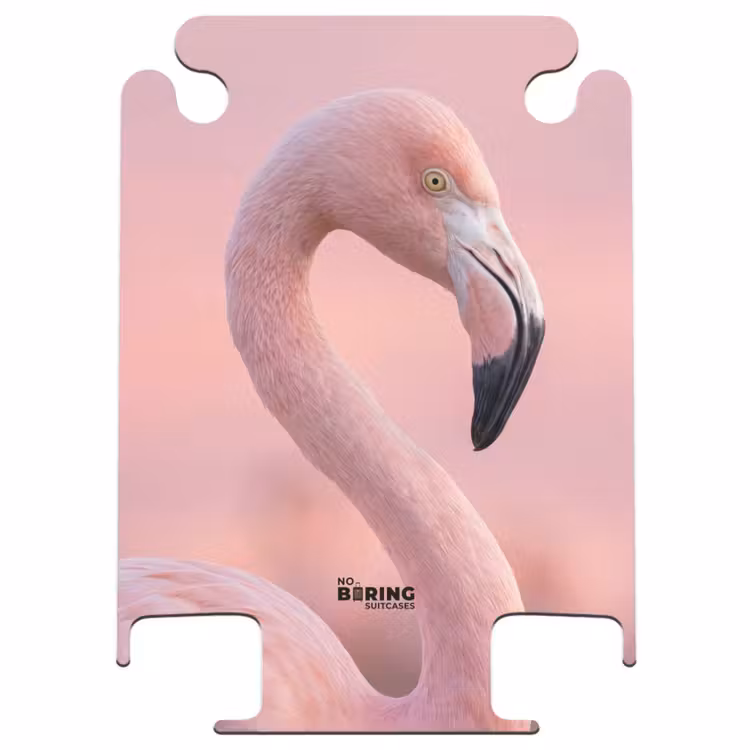CaseSwap™ - Flamingo - Portret - Roze — 1