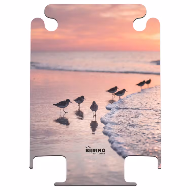 CaseSwap™ - Meeuwen - Strand - Zee - Roze — 1