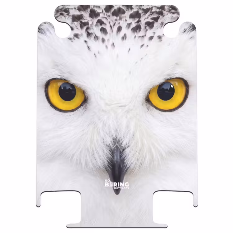CaseSwap™ - Sneeuwuil - Portret - Geel — 1