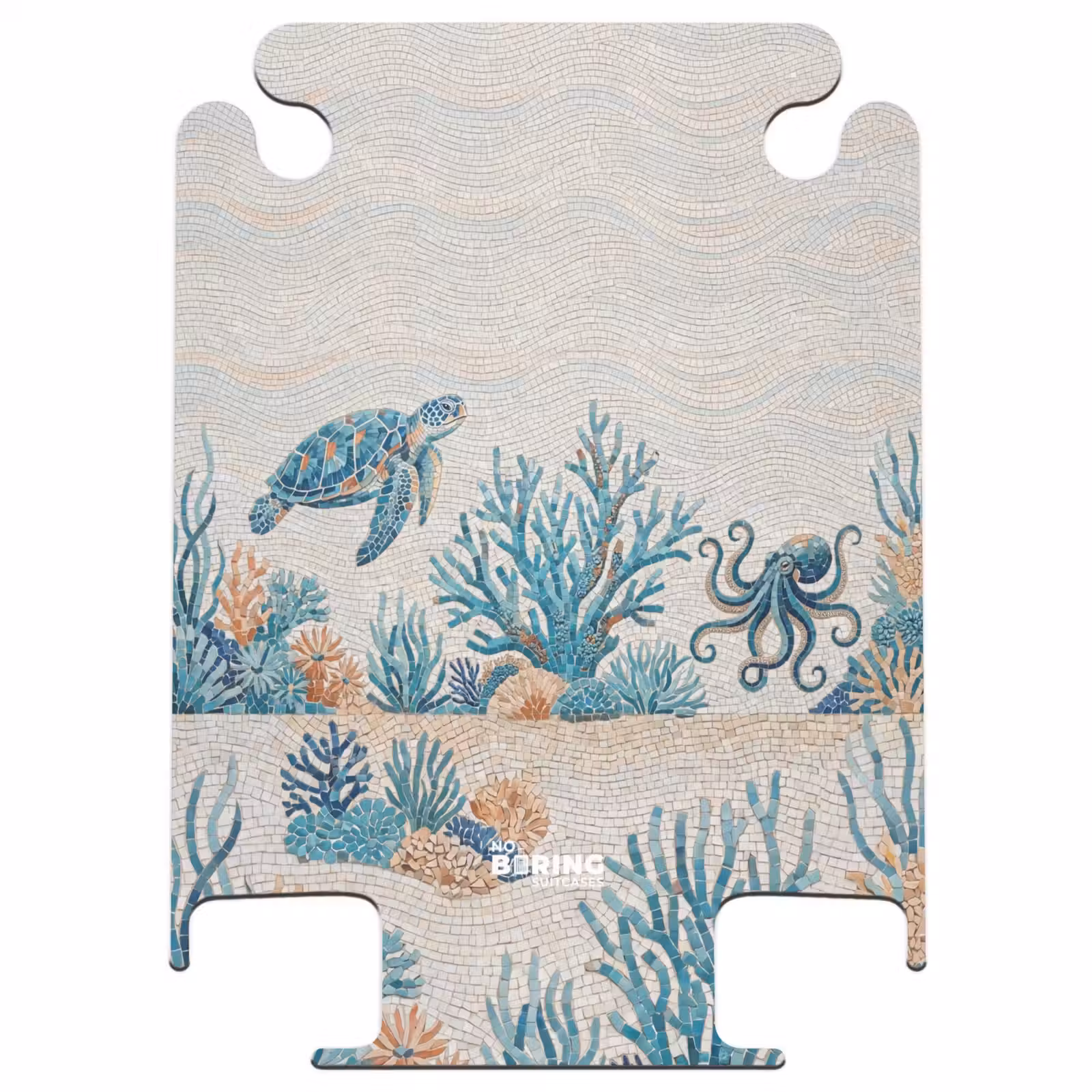 CaseSwap™ - Dieren - Onderwater - Natuur - Mozaïek - Blauw — 1
