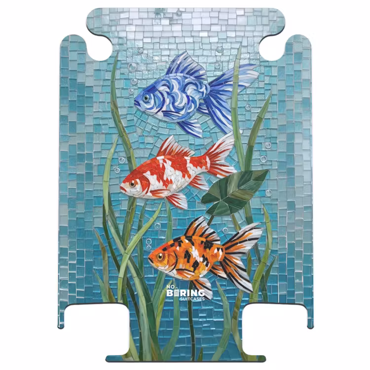 CaseSwap™ - Vis - Mozaïek - Onderwater - Kleurrijk - Dieren — 1