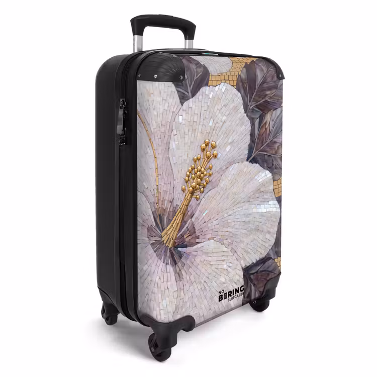 CaseSwap - Bloemen - Mozaïek - Kunst - Modern - Goud — 2
