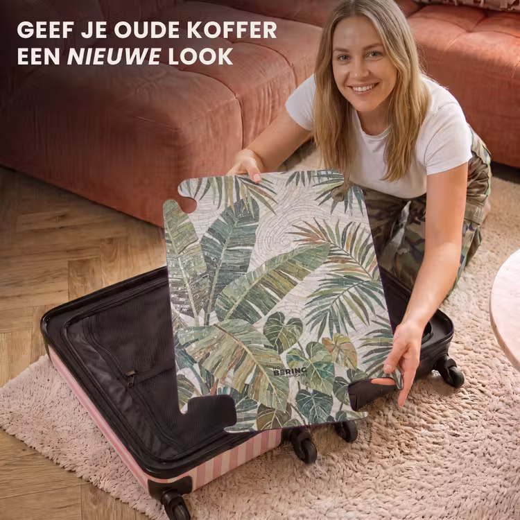 CaseSwap - Planten - Tropisch - Mozaïek - Natuur - Groen — 3