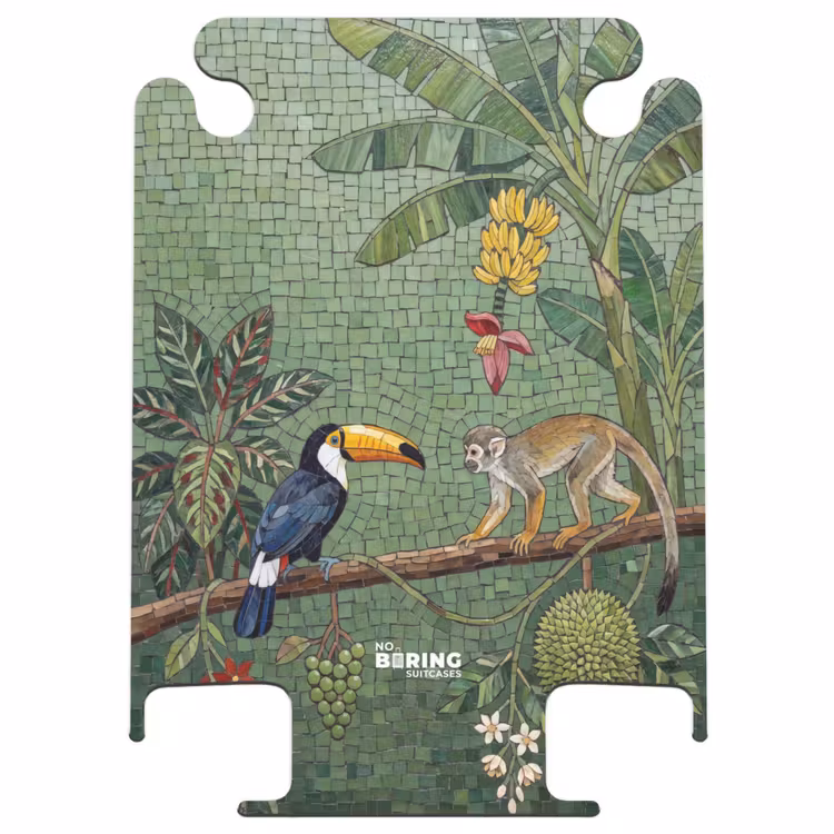 CaseSwap™ - Vogel - Dier - Jungle - Mozaïek - Natuur — 1