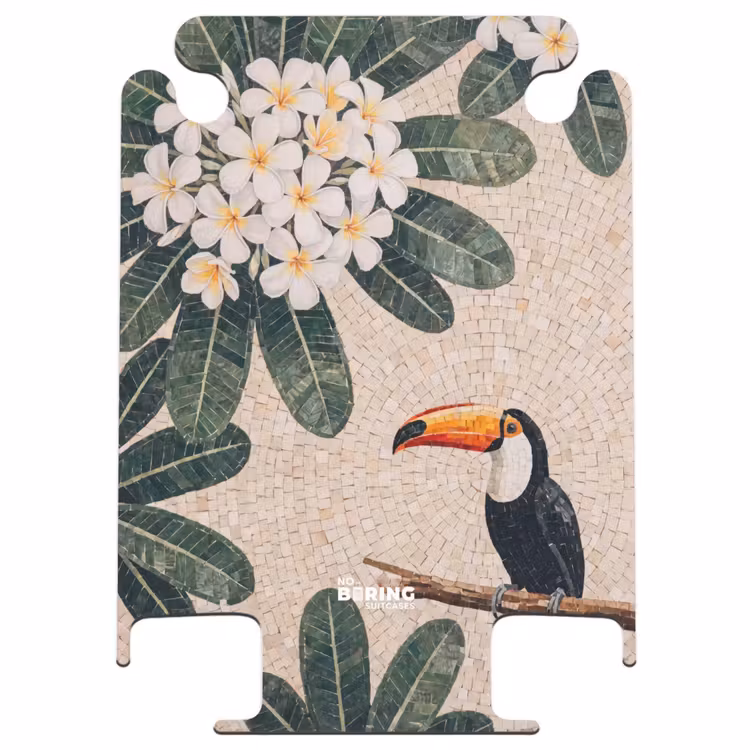 CaseSwap™ - Vogel - Mozaïek - Tropisch - Natuur - Kleurrijk — 1