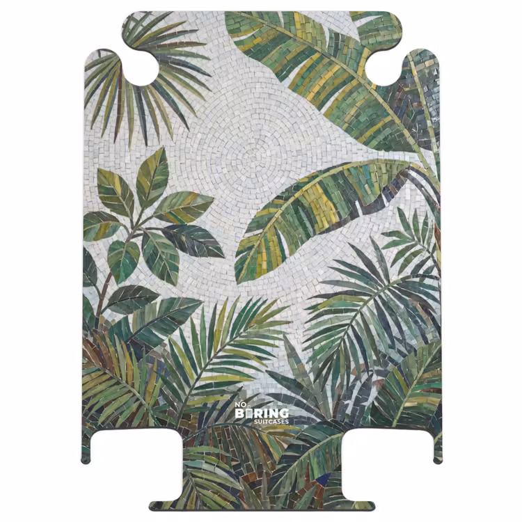 CaseSwap - Planten - Tropisch - Mozaïek - Groen - Natuur — 1