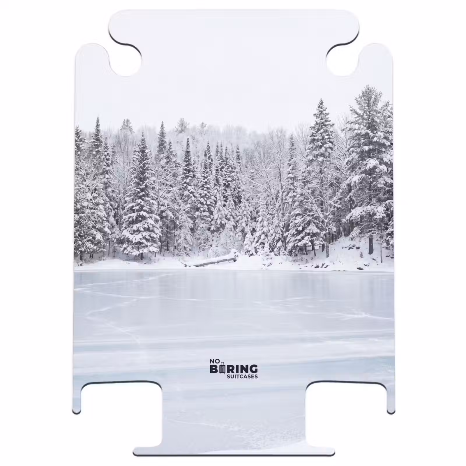 CaseSwap™ - Meer - Dennen - IJs - Winter - Rustgevend — 1