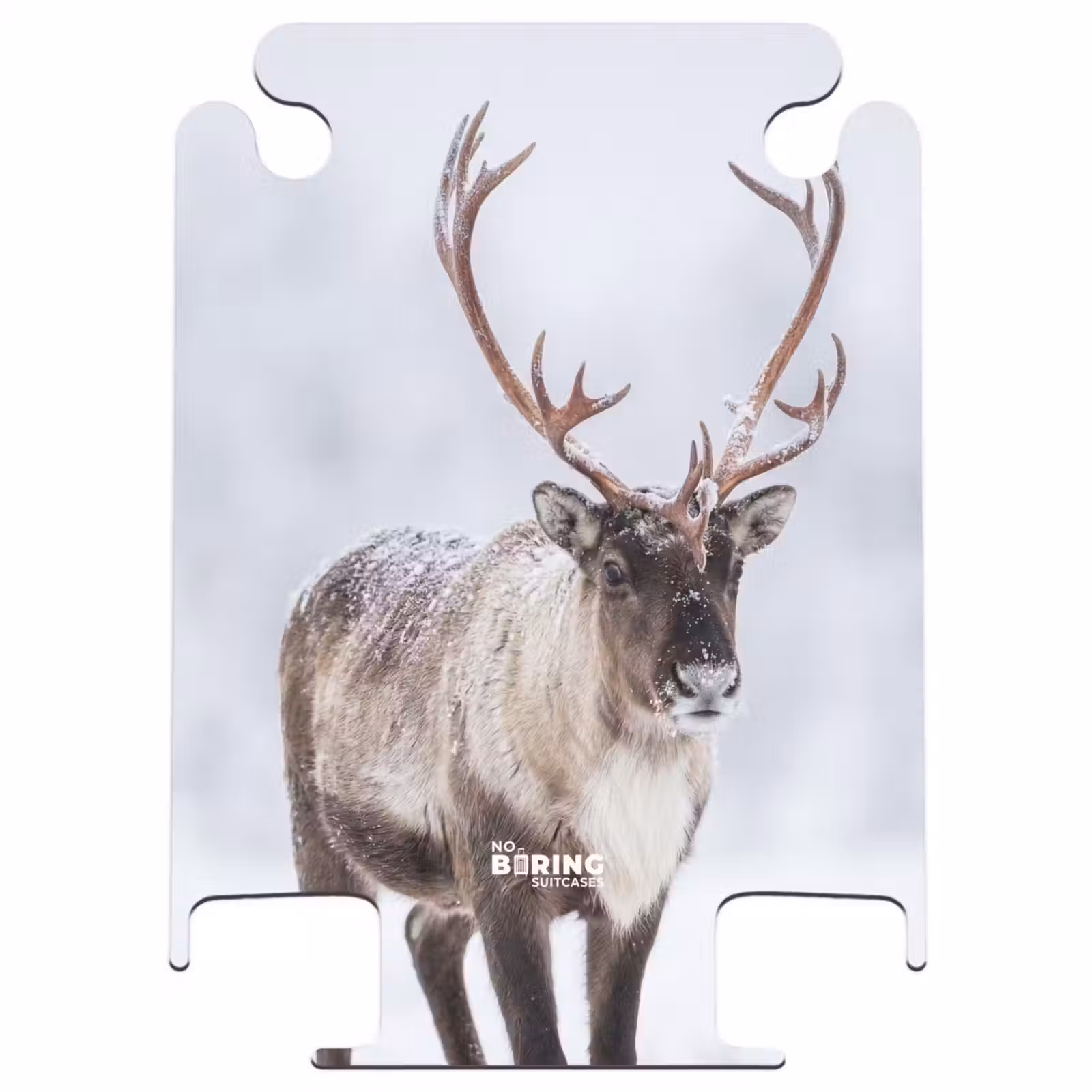 CaseSwap™ - Rendier - Gewei - Toendra - Sneeuw - Wild — 1