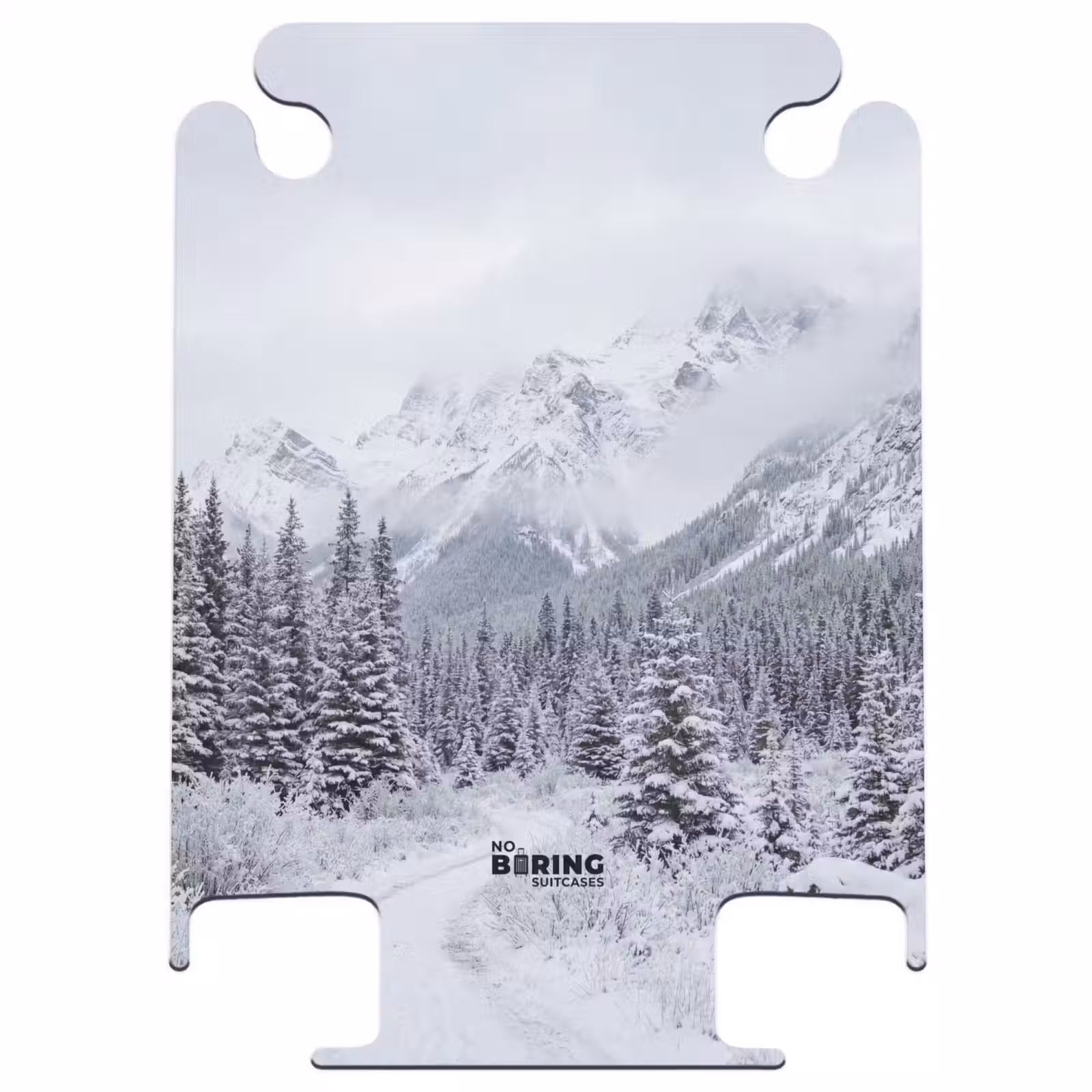 CaseSwap™ - Weg - Bergen - Sneeuw - Naaldbos - Avontuurlijk — 1
