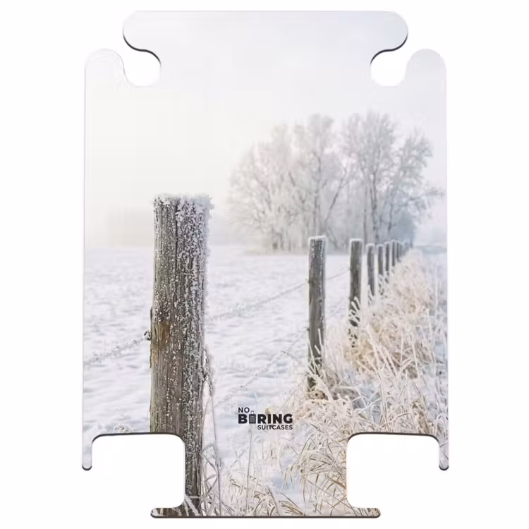 CaseSwap™ - Hek - Sneeuw - Mist - Platteland - Nostalgisch — 1