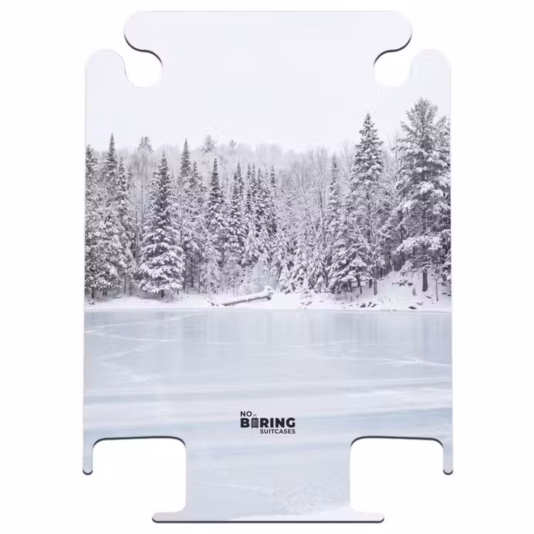 CaseSwap™ - Meer - Dennen - IJs - Winter - Rustgevend — 1