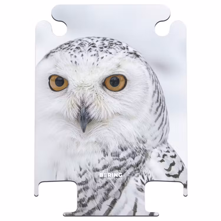 CaseSwap - Sneeuwuil - Oog - Wildlife - Wit — 1