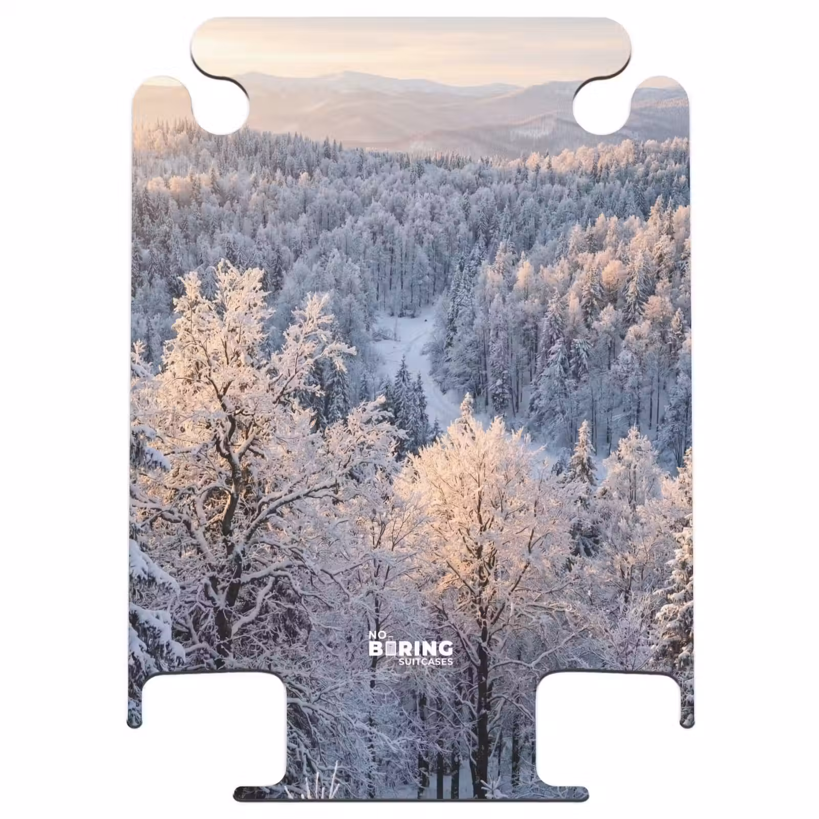 CaseSwap™ - Bos - Bergen - Goud - Winter - Warm — 1