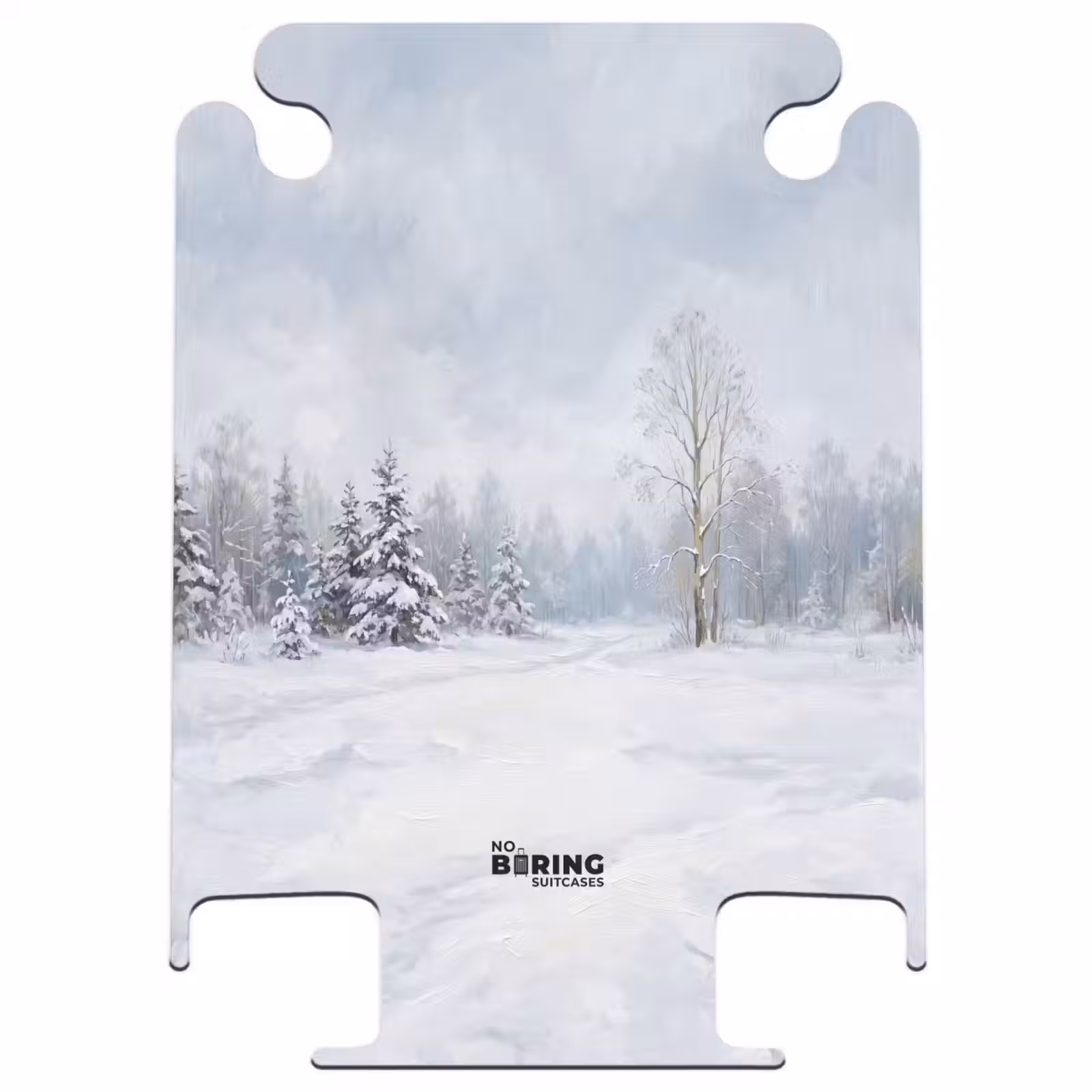 CaseSwap™ - Bospad - Dennen - Sneeuw - Winter - Rustgevend — 1