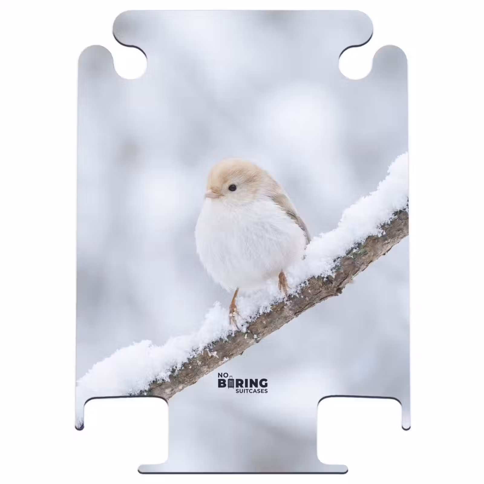 CaseSwap - Vogeltje - Sneeuw - Tak - Winter - Zacht — 1