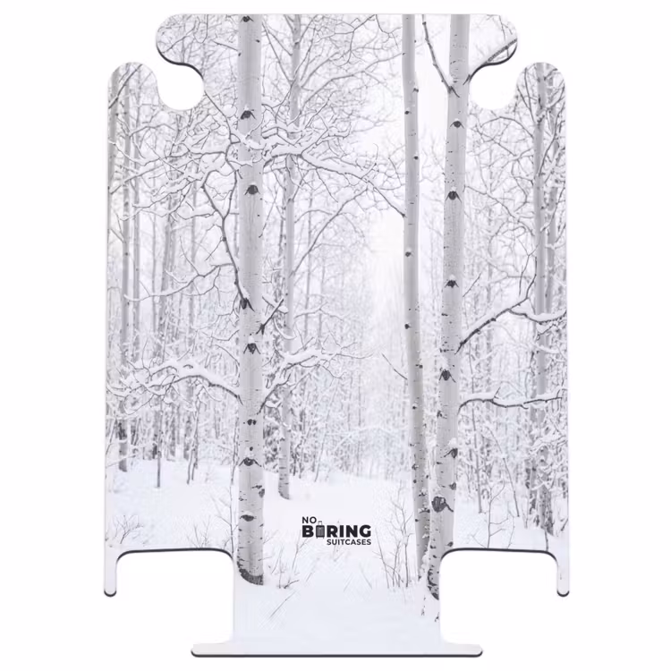 CaseSwap - Berkenbomen - Sneeuw - Winter - Bos - Wit — 1