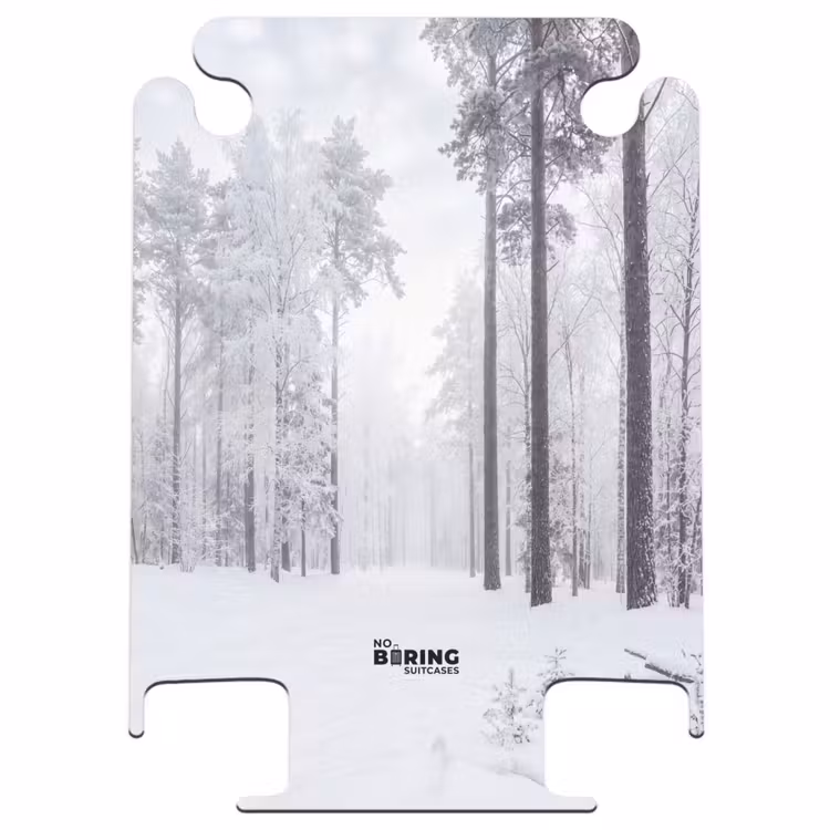 CaseSwap™ - Bos - Sneeuw - Pad - Winter - Stilte — 1