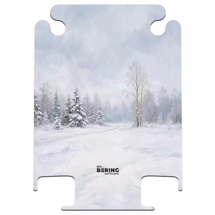 CaseSwap™ - Bospad - Dennen - Sneeuw - Winter - Rustgevend — 1