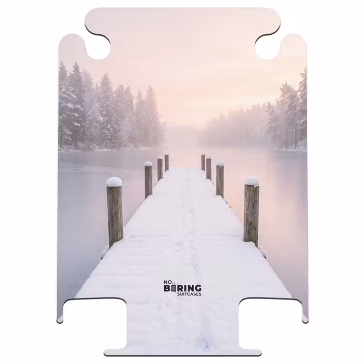 CaseSwap - Steiger - Meer - Mist - Winter - Serene — 1