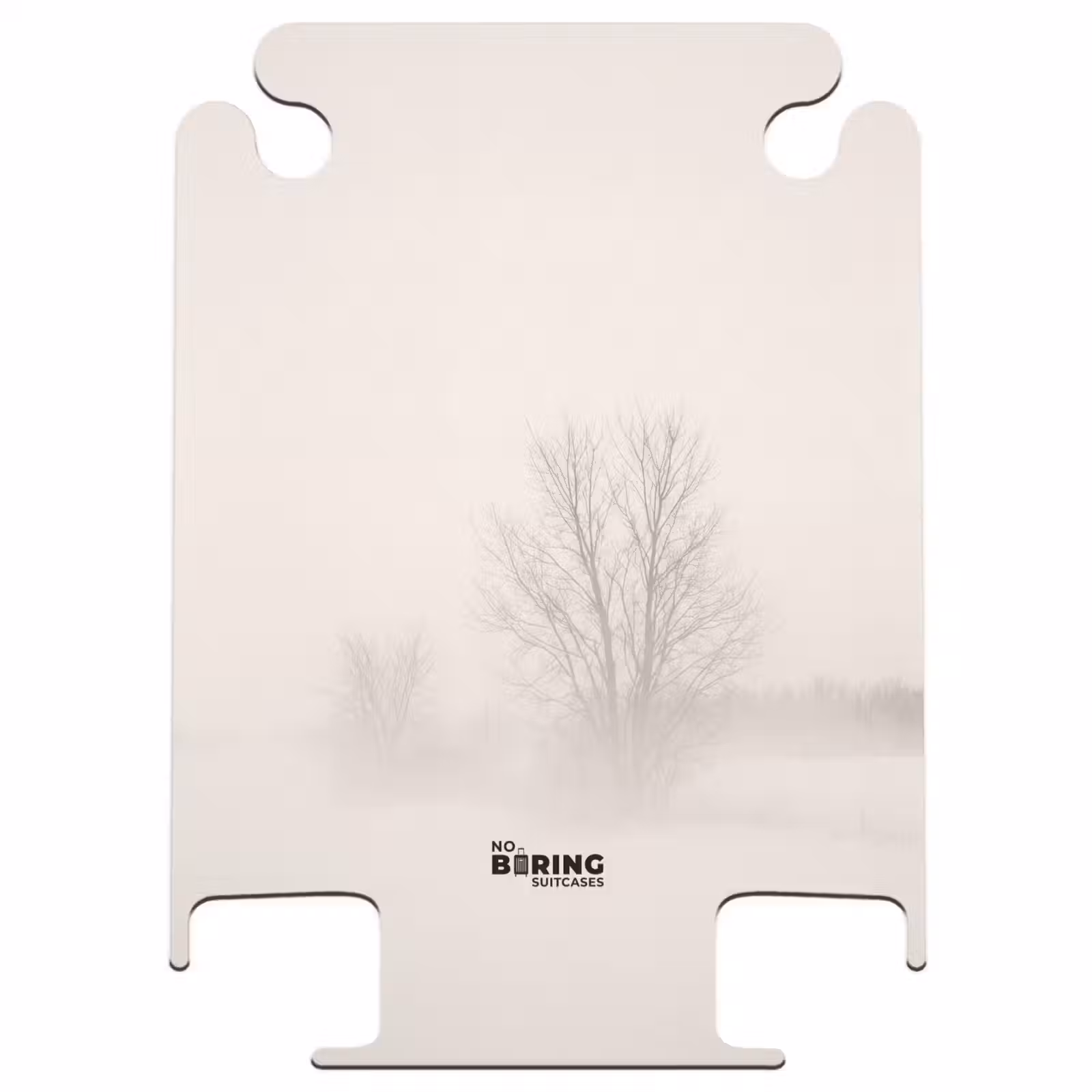 CaseSwap - Boom - Mist - Sneeuw - Winter - Minimalistisch — 1