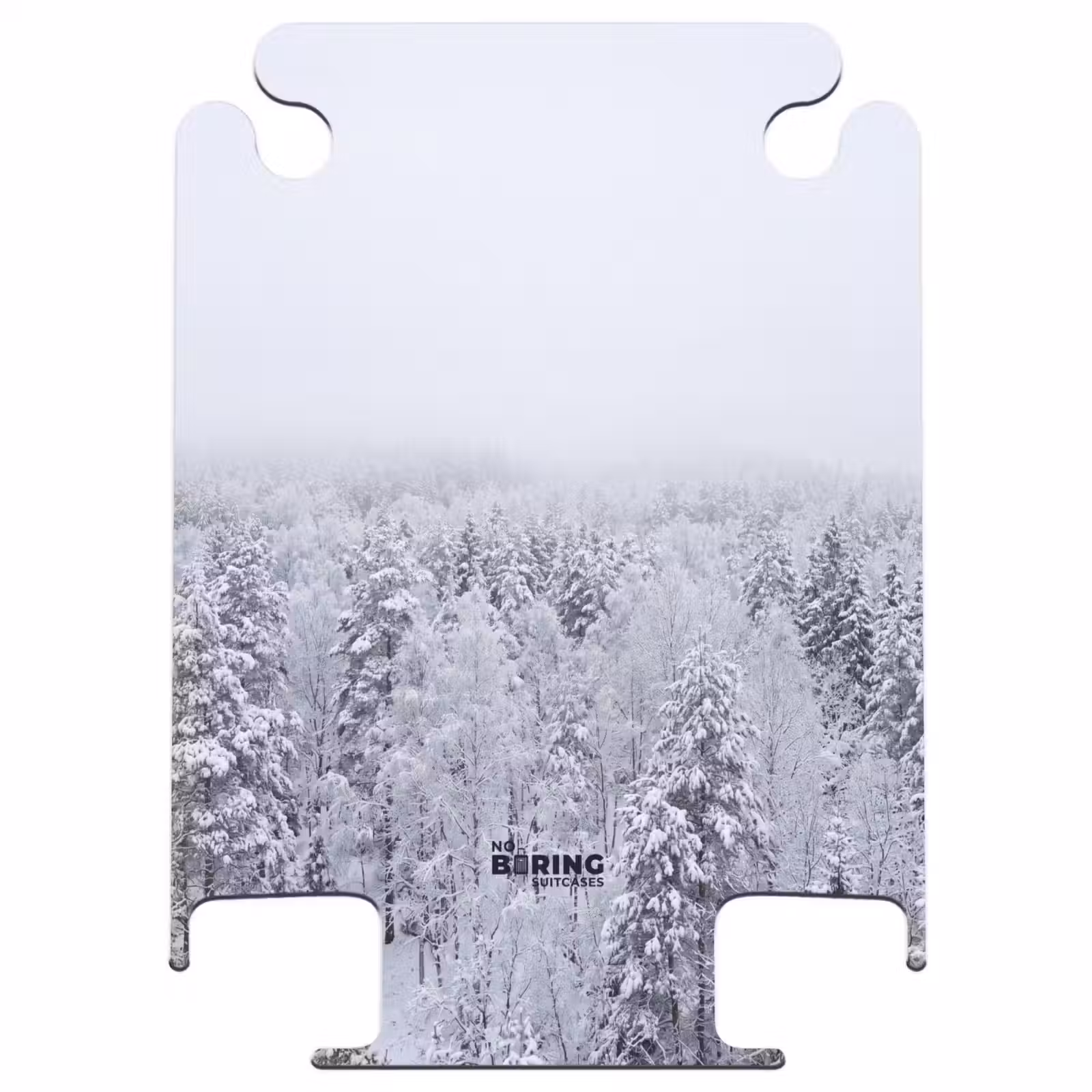 CaseSwap™ - Bos - Sneeuw - Winter - Natuur - Wit — 1