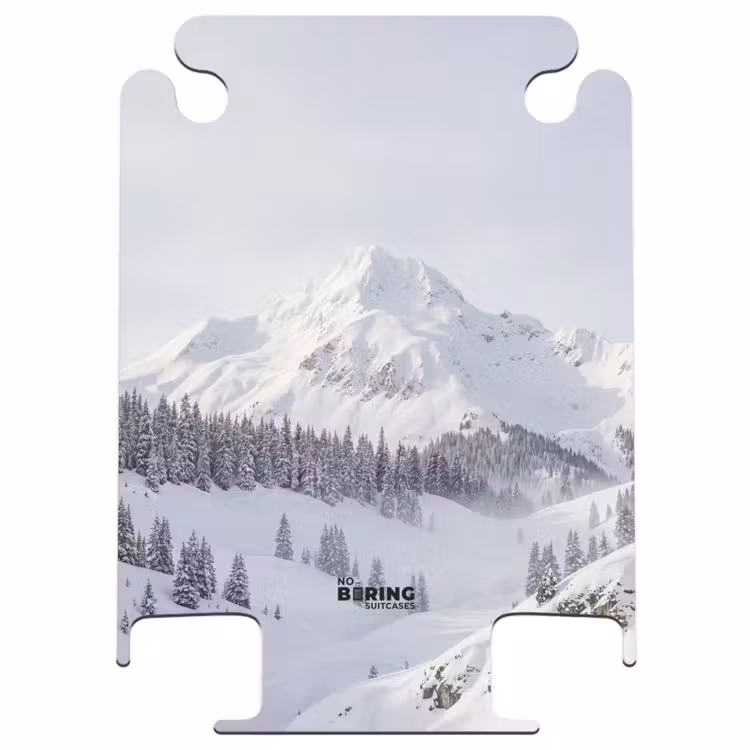 CaseSwap™ - Berg - Sneeuw - Winter - Natuur - Wit — 1