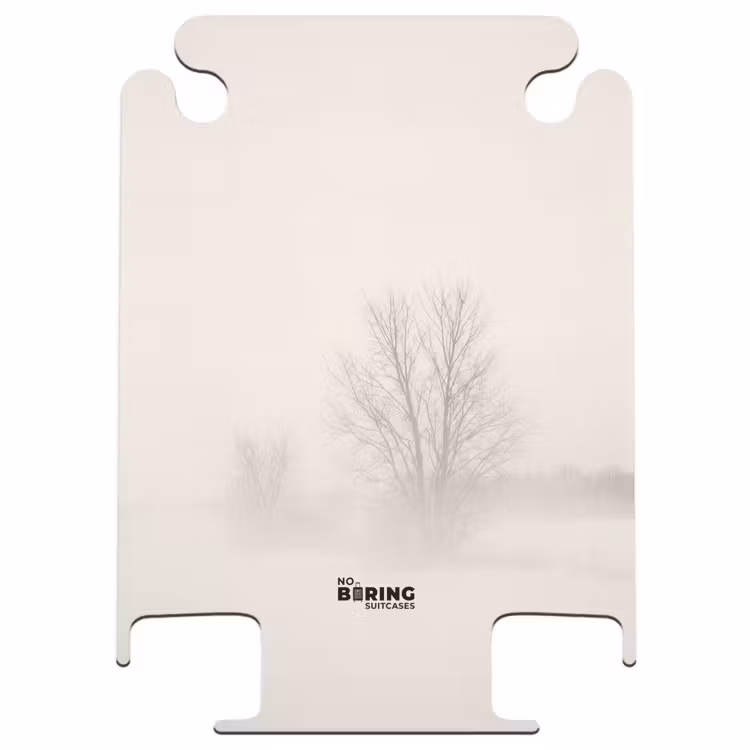 CaseSwap - Boom - Mist - Sneeuw - Winter - Minimalistisch — 1