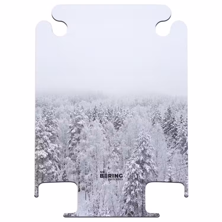 CaseSwap™ - Bos - Sneeuw - Winter - Natuur - Wit — 1