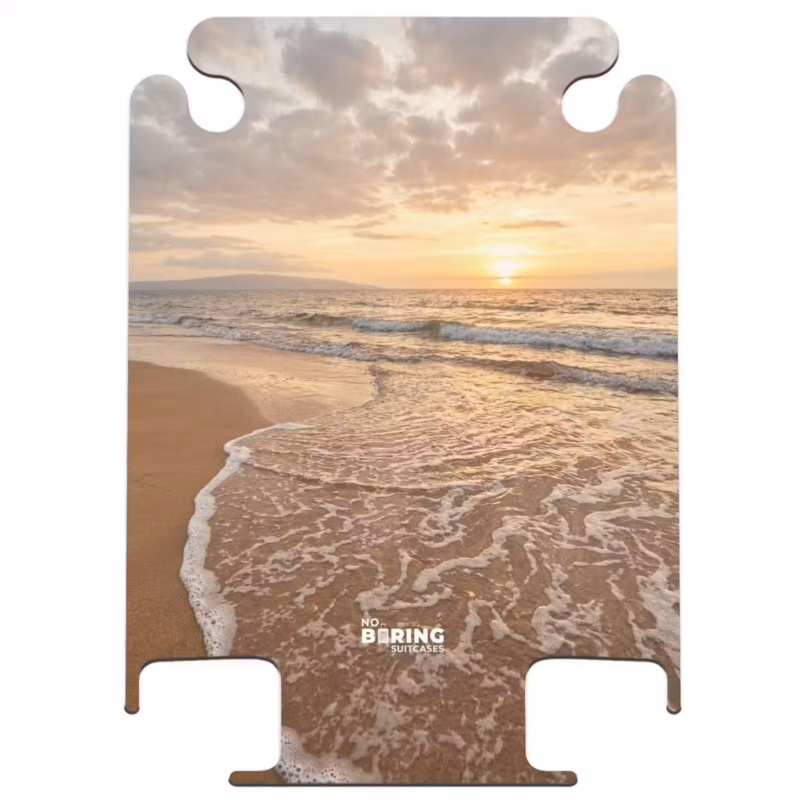 CaseSwap™ - Zee - Kustlijn - Wolken - Landschap - Oranje — 1