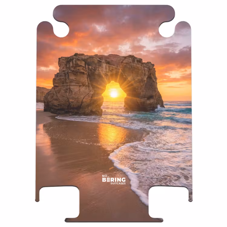CaseSwap™ - Kust - Rots - Zonsondergang - Zee - Natuur — 1